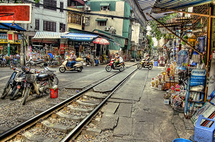 hanoi old quarter