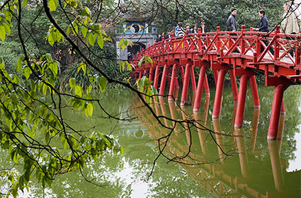 The Huc Bridge