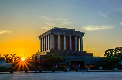 Ho Chi Minh Mausoleum