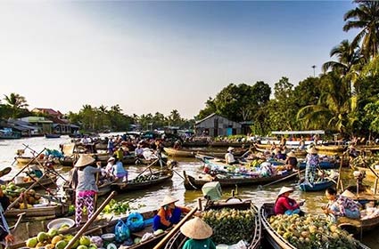 Mekong Delta Cruises