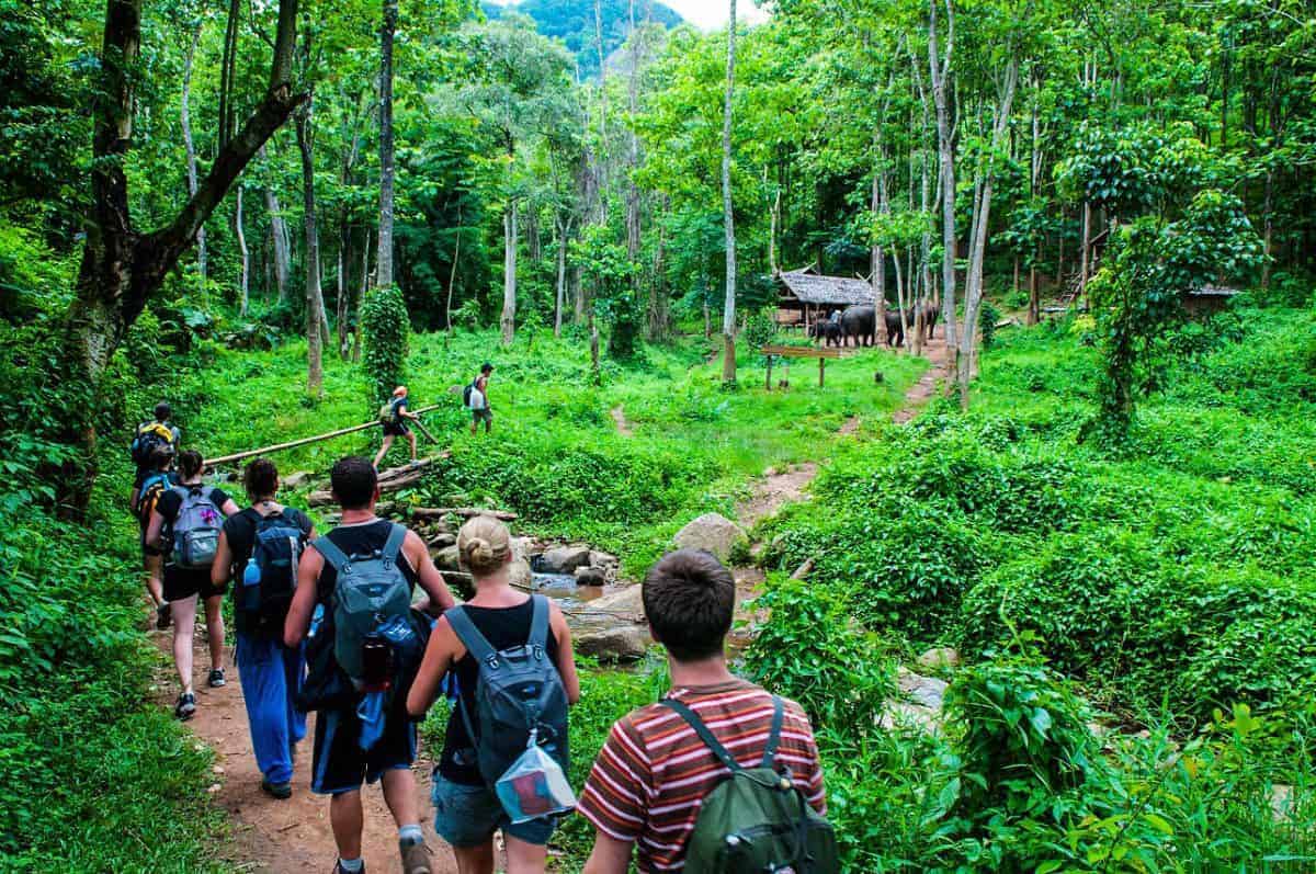 Hiking travel guide