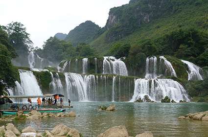 Ban Gioc Waterfall