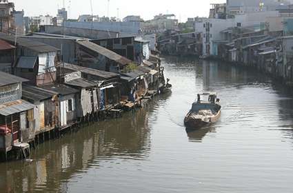 Ca mau boat