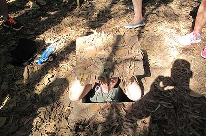 Cu Chi Tunnel Network