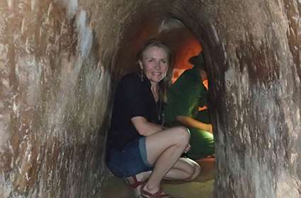 Cu Chi Tunnels