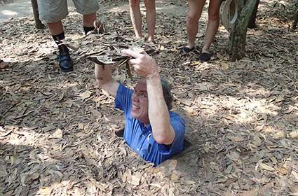 Cu Chi Tunnels