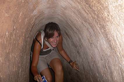 Cu Chi Tunnel Network