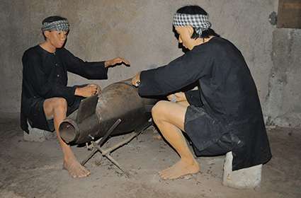 Cu Chi Tunnels