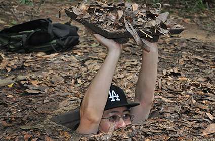 Cu-Chi-Tunnels