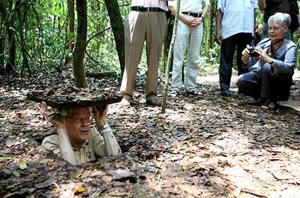 Cu-Chi-tunnel-system