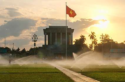 Ho Chi Minh's Mausoleum