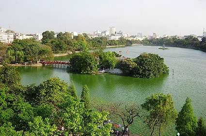 Hoan Kiem Lake HaNoi