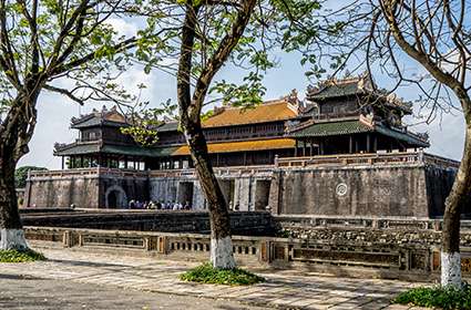 Imperial Citadel Hue Vietnam