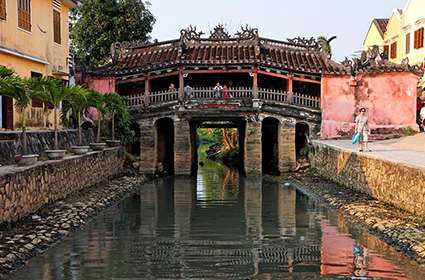 Japanese Covered Bridge