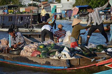 floating market