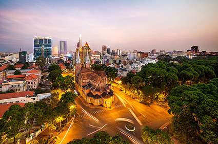 Notre Dame Cathedral Saigon