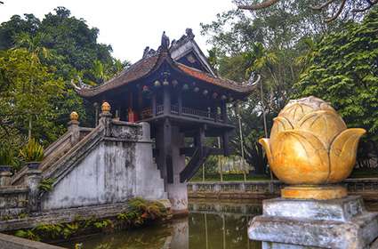 One Pillar Pagoda