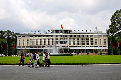 Reunification Palace