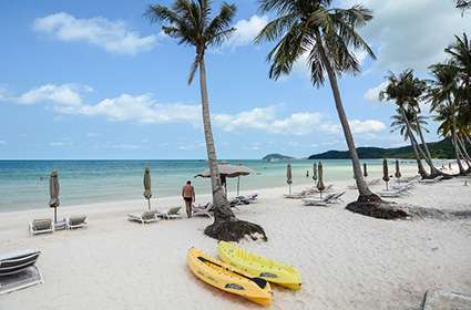 Seascape in Phu Quoc Island