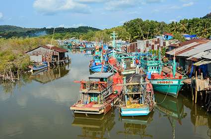 Seascape in Phu Quoc Island