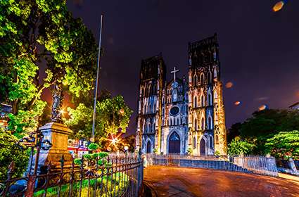 St. Joseph's Cathedral, Hanoi