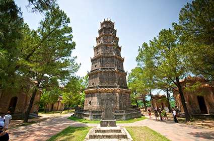 Thien Mu pagoda