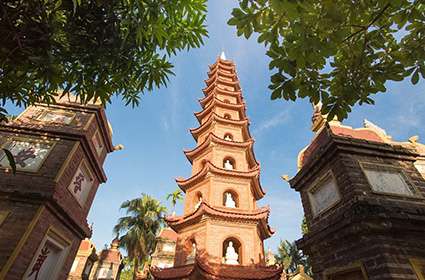 Tran Quoc Pagoda