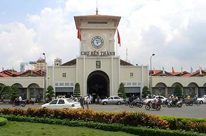 Ben Thanh market