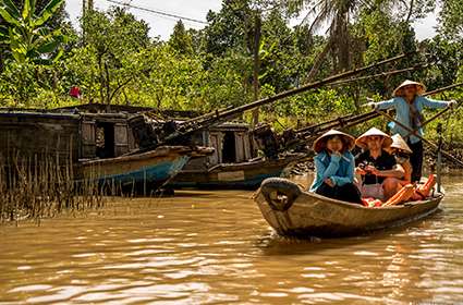 Mekong Delta Vietnam