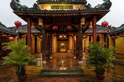 Temple in Hoian