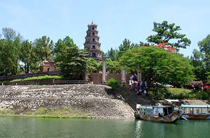 Thien Mu Pagoda Hue