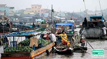 Mekong delta and Da Lat 10 days 9 nights