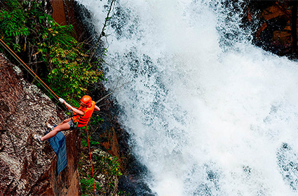 Canyoning in Datanla Falls