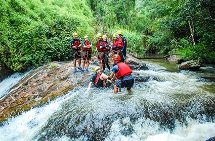 Canyoning in Datanla Falls