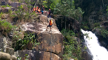 Canyoning in Datanla Falls Day Tour