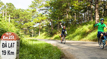 Cycling from Dalat to Mui Ne (175km)