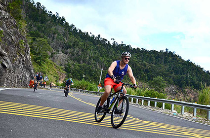 Cycling from Dalat to Nha Trang