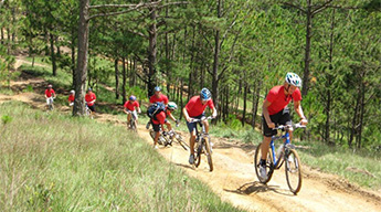 Cycling from Dalat to Nha Trang (145km)