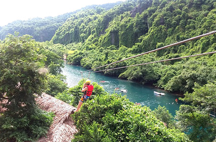 Paradise cave  & Dark cave