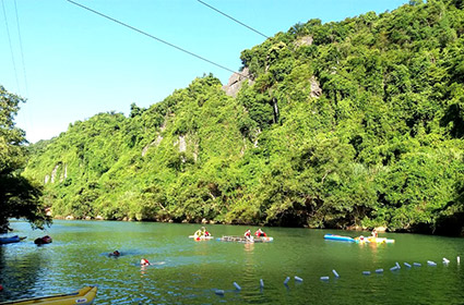 Paradise cave & Phong Nha cave