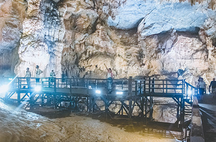 Paradise cave & Phong Nha cave