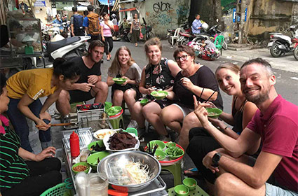 Street Food Hanoi