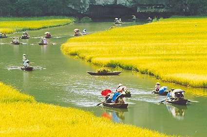 One day adventure to Hoa Lu - Tam Coc