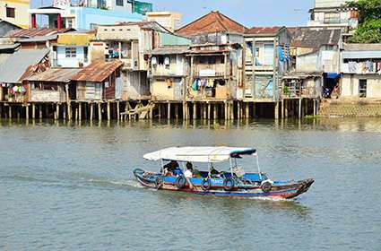 adventure to Mekong Delta