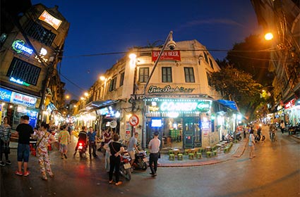 old quarter hanoi