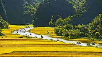 Hoa Lu & Tam Coc Day Tour