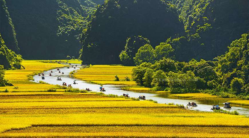 adventure Tam Coc, Ninh Binh 