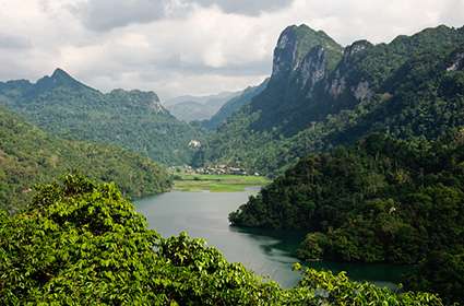 Northeast loop of Vietnam