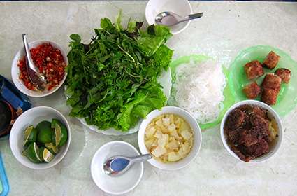 Bun cha Hanoi