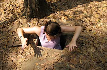 Cu Chi Tunnels